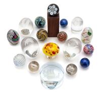 A Miscellaneous Group of 19 Glass Objects