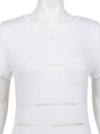 Two Courrèges Knit Dresses, 1980-2000s