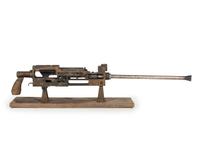 Enlarged Cutaway Trainer for Model 1919 Machine Gun