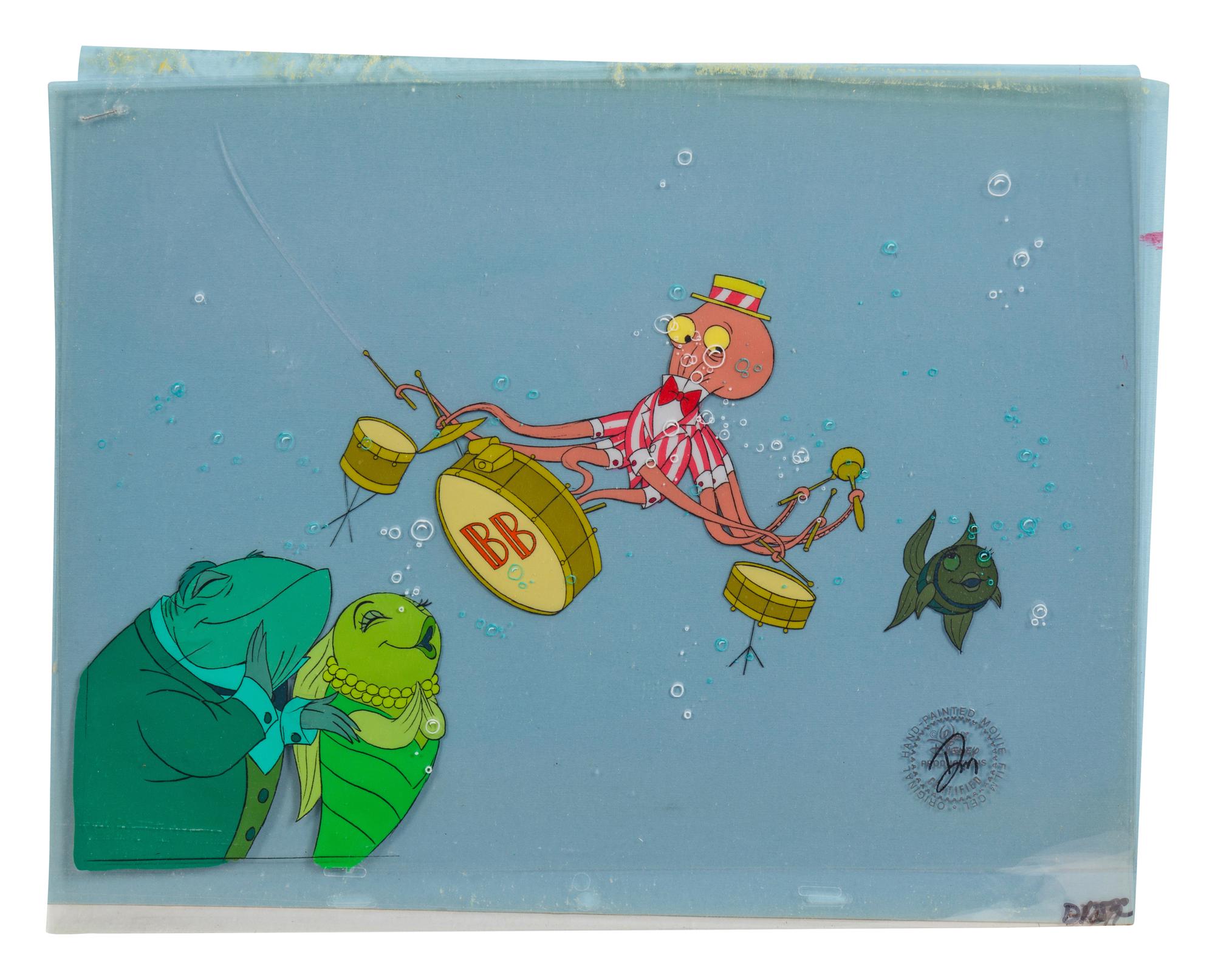 Three Disney Cells