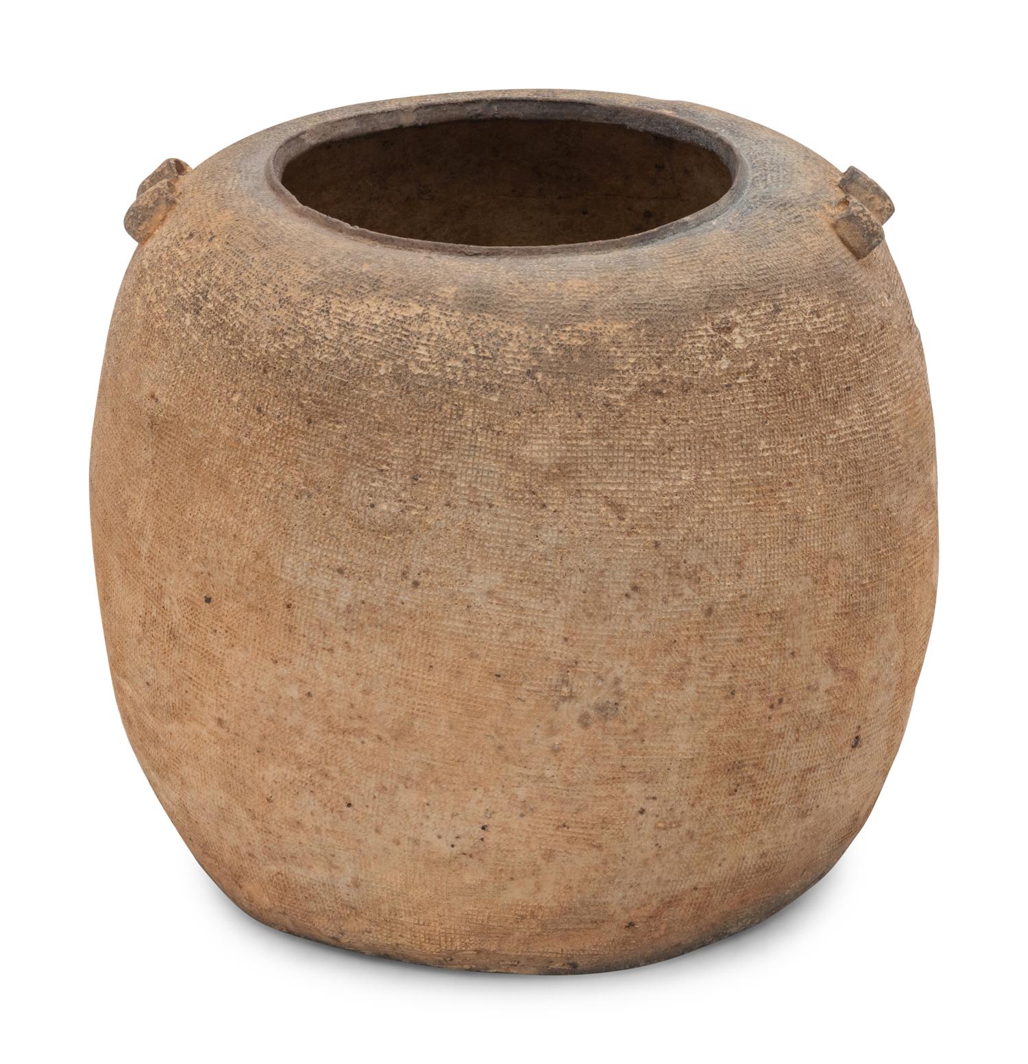 A Chinese Grey Pottery Jar