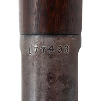 ** Winchester Model 1892 with Button Magazine and Replaced Barrel