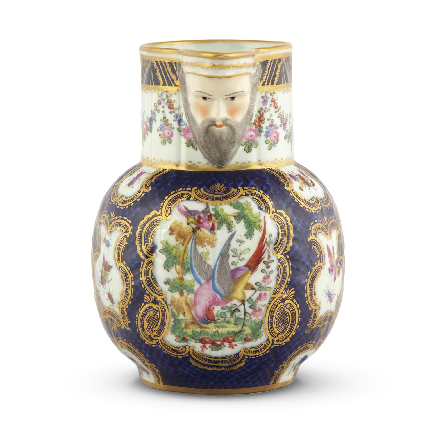 A Samson Porcelain Pitcher