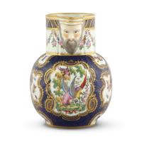 A Samson Porcelain Pitcher