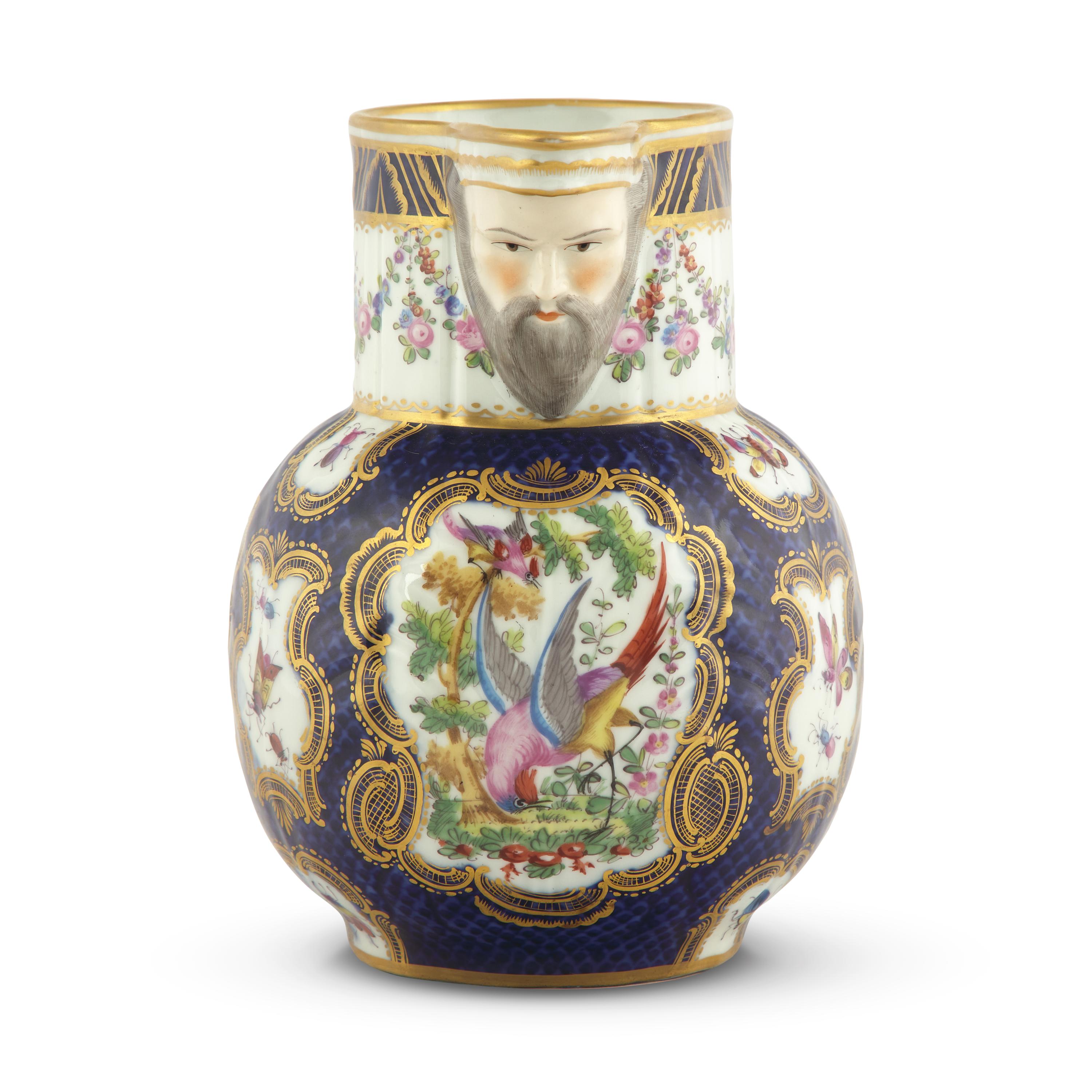 A Samson Porcelain Pitcher