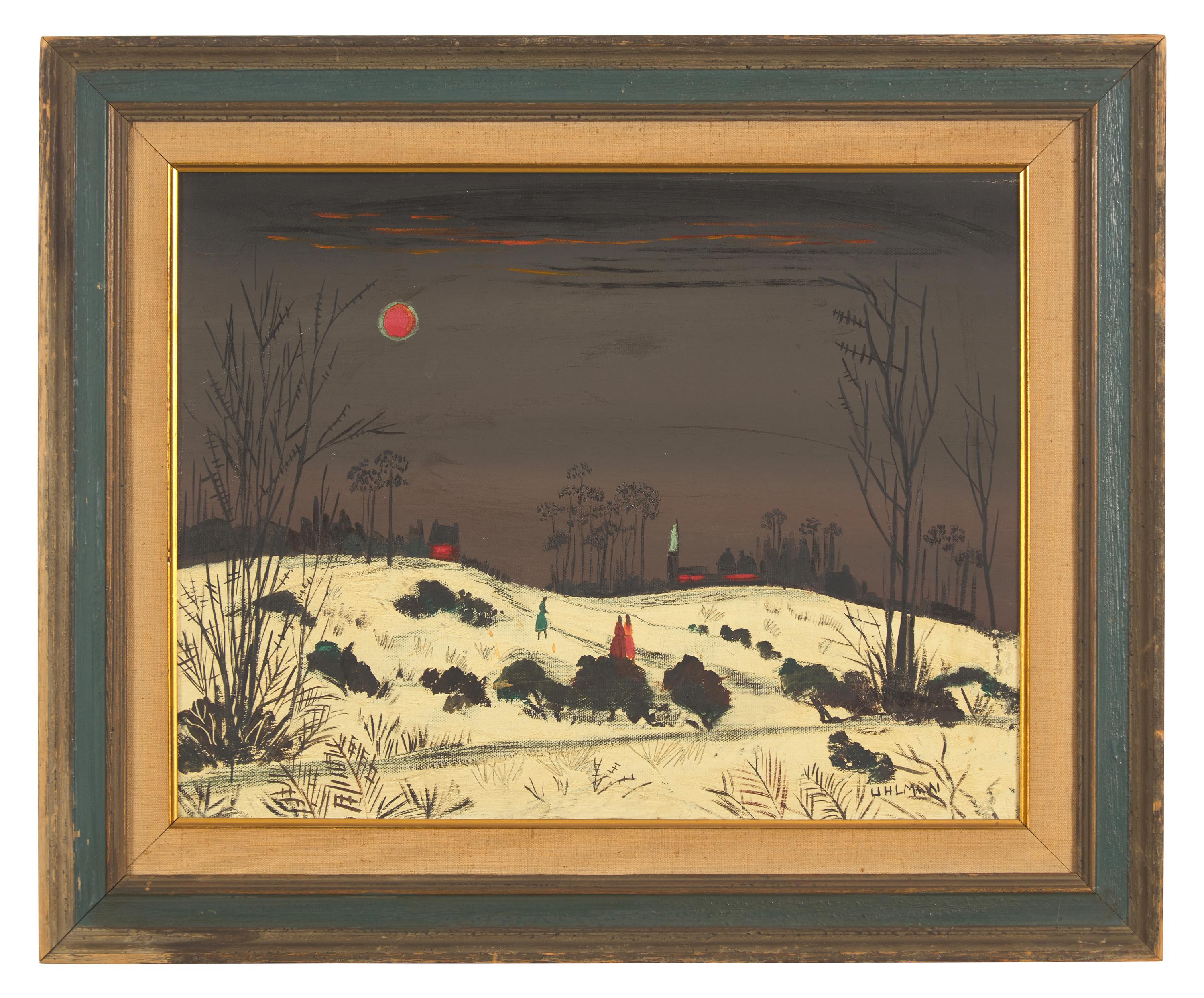 Two Works: Winter I; together with The Blue Bench (2)