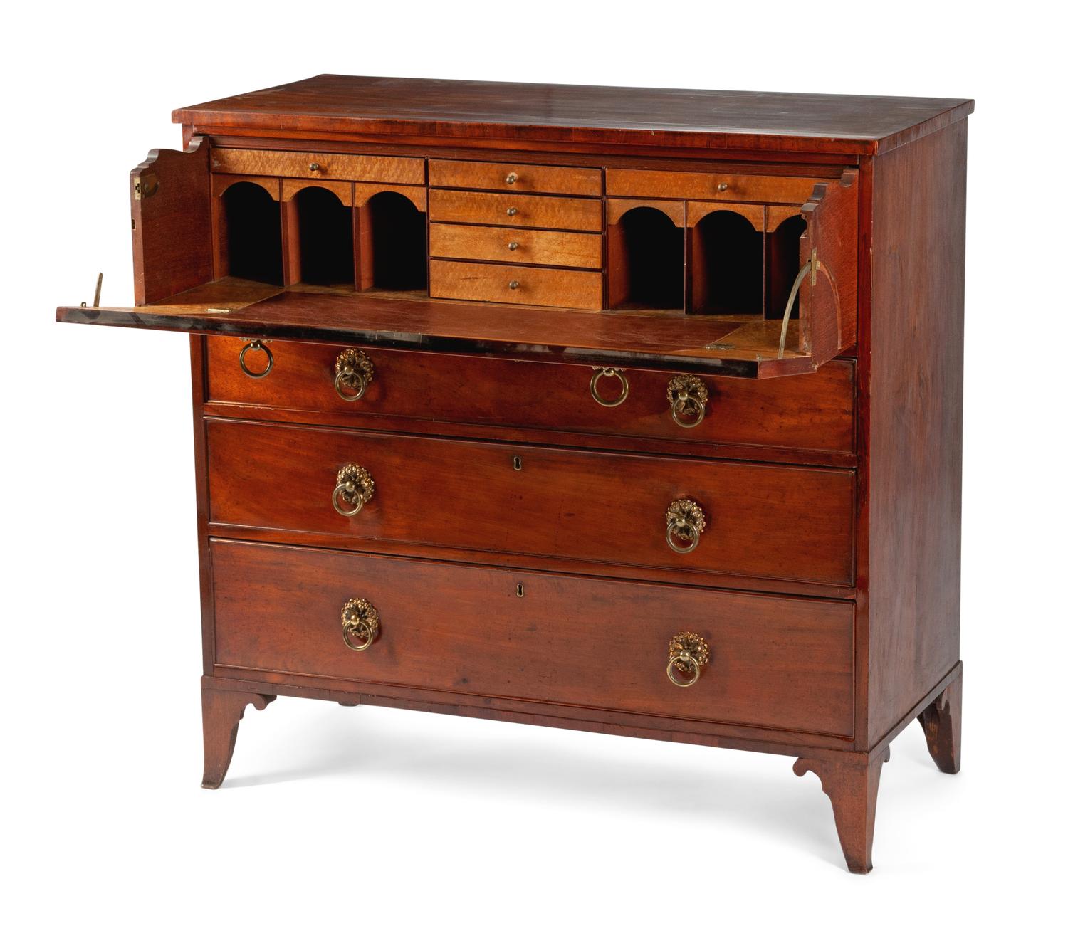 A Regency Mahogany Chest of Drawers