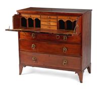 A Regency Mahogany Chest of Drawers
