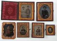 [EARLY PHOTOGRAPHY] -- [CIVIL WAR]. Exall - English family archive, featuring correspondence and photographs, incl. pre-war CDV possibly showing William Exall, 21st Virginia Infantry.