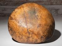 Eastern Sioux Figural Burl Bowl, Bear