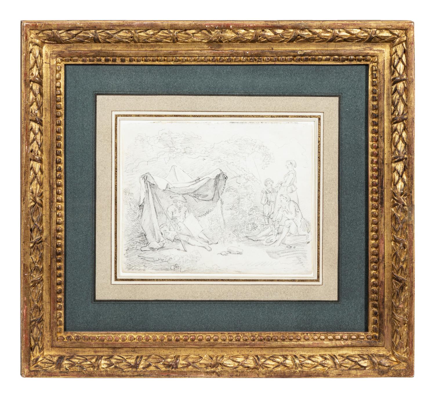 Attributed to Hubert Robert (French, 1733-1808)
