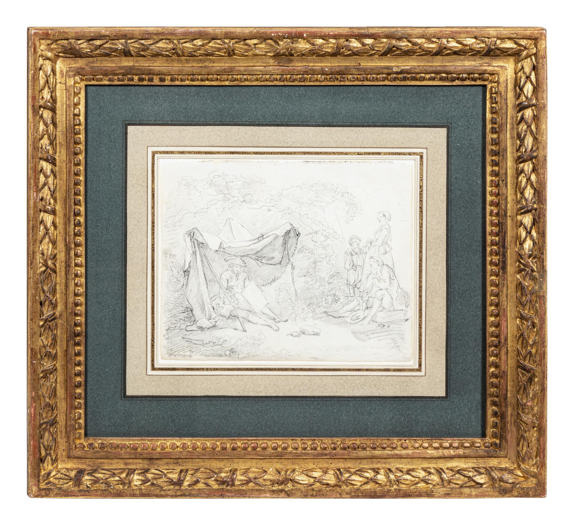 Attributed to Hubert Robert (French, 1733-1808)