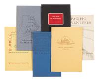 [BOOK CLUB OF CALIFORNIA]. A group of Annual Keepsakes, 1940, comprising: