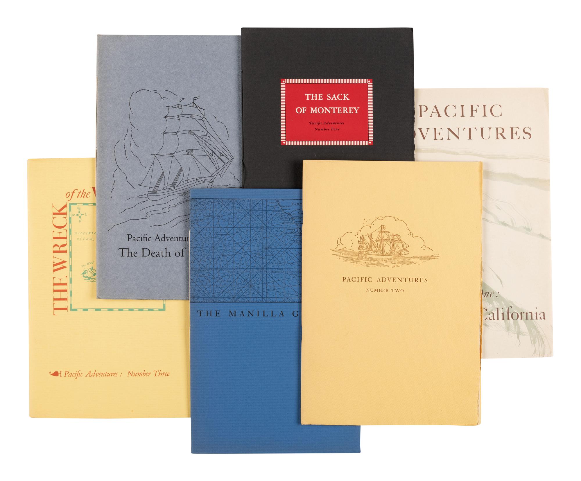 [BOOK CLUB OF CALIFORNIA]. A group of Annual Keepsakes, 1940, comprising: