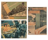 For the New #518 Manufacturing Plant , together with Dozoban, Worker's Collective (three posters)