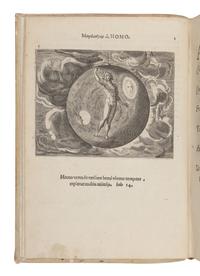 HAECHT GOIDTSENHOVEN, Laurens van (1527-1603). Mikrokosmos. Parvus Mundus . Antwerp: Gerard de Jode, 1584.