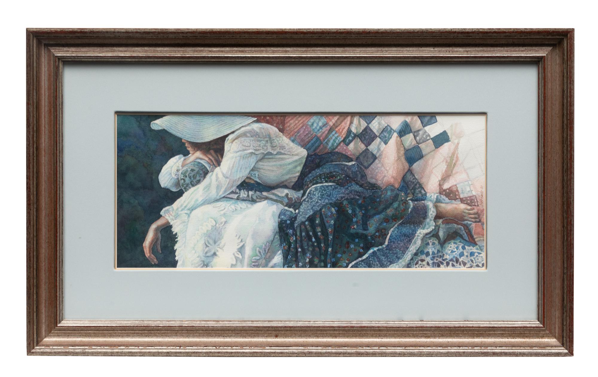 Untitled (Girl with Quilt) , 1980