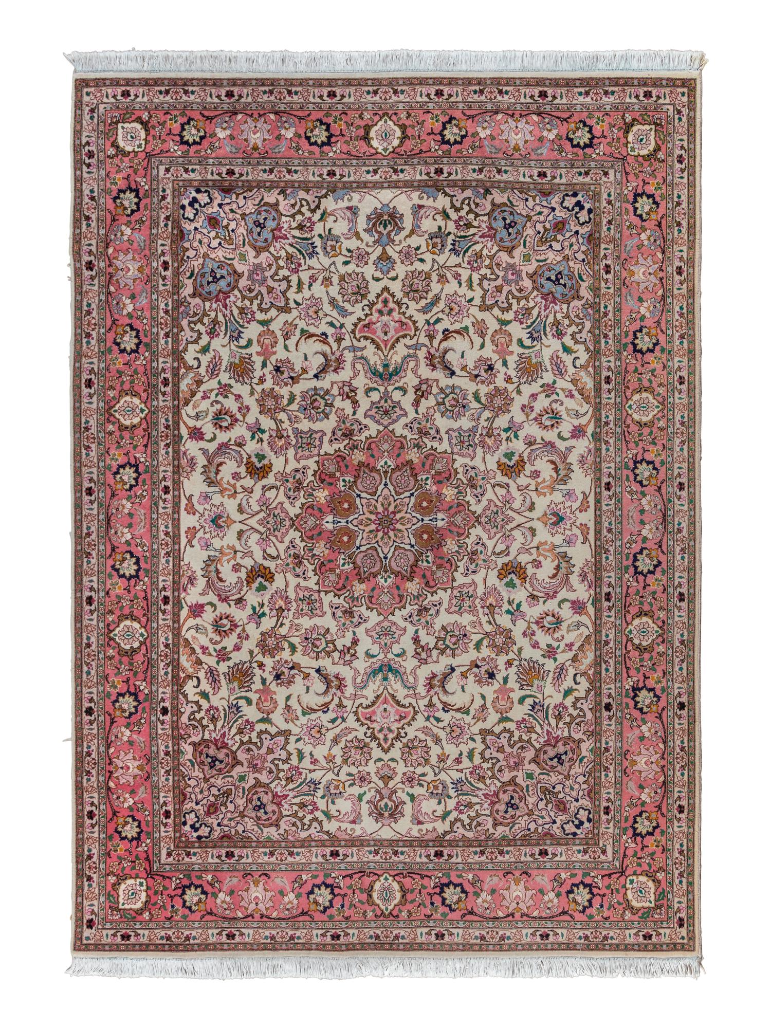 A Tabriz Wool Rug