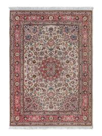 A Tabriz Wool Rug