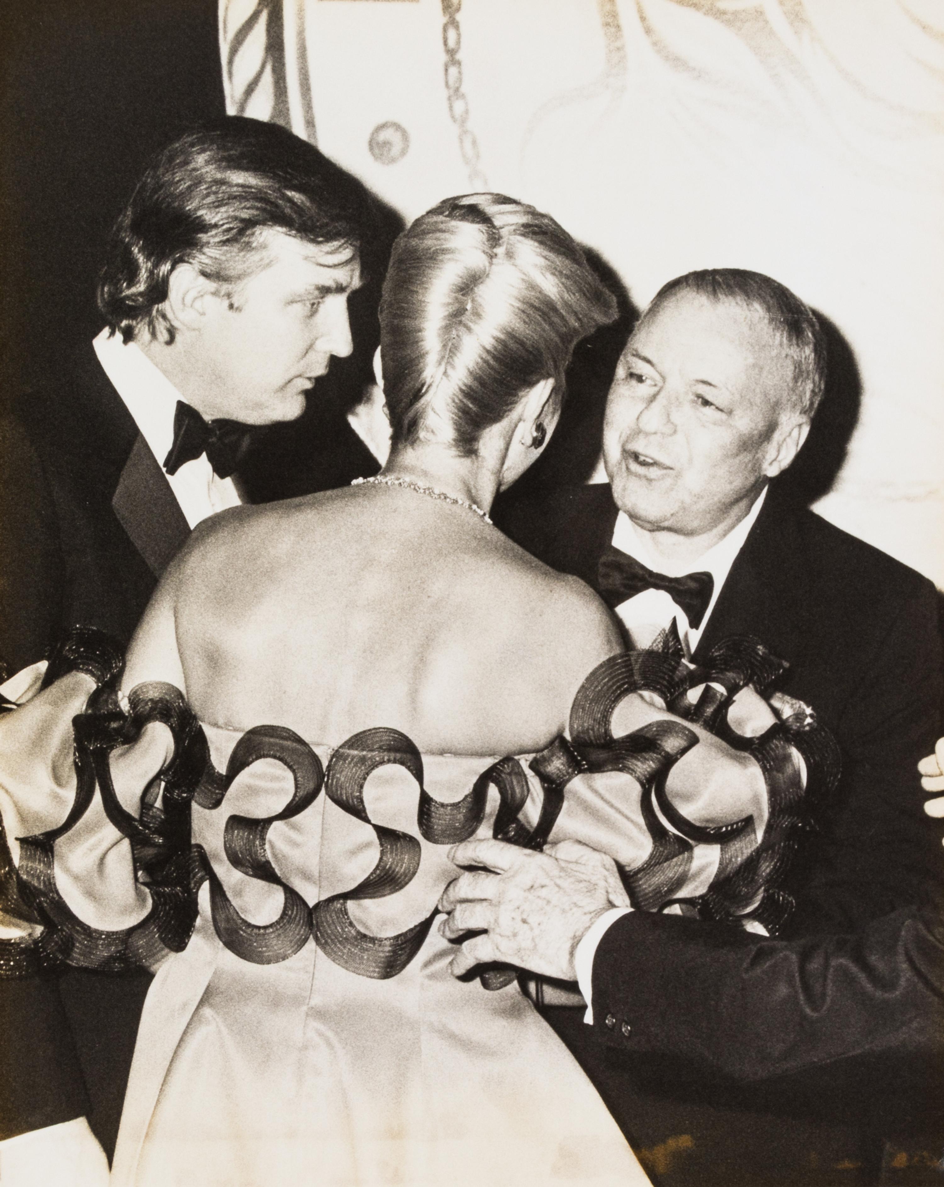 (NATIONAL ENQUIRER; SINATRA, FRANK) 10 photos, including credits to Ron Galella and Scott Downie, among others.