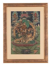 A Tibetan Thangka