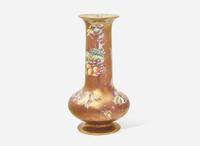 A Wedgwood Bronze Fruit Lustre Vase, UK, circa 1915