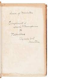 [AMERICANA - MONTANA]. Acts, Resolutions, and Memorials of the Territory of Montana Passed by the First Legislative Assembly. Virginia City, MT: D.W. Tilton & Co., 1866.