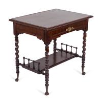 An English Aesthetic Oak Occasional Table — CIRCA 1880