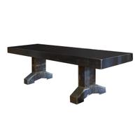 An Industrial Iron Table 106" W X 37.5" D X 31" H — Argentina, Circa 1960