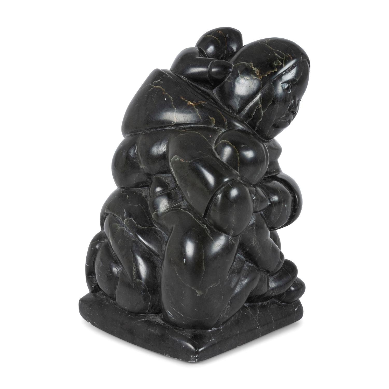 Group of Inuit Soapstone Carvings
