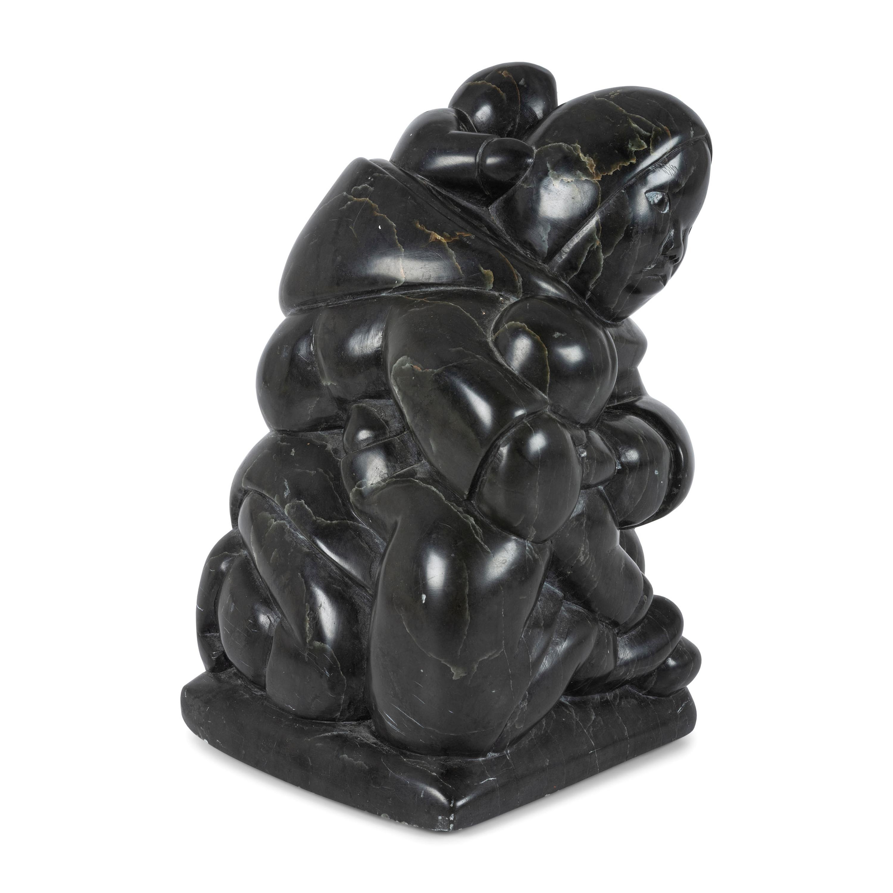 Group of Inuit Soapstone Carvings