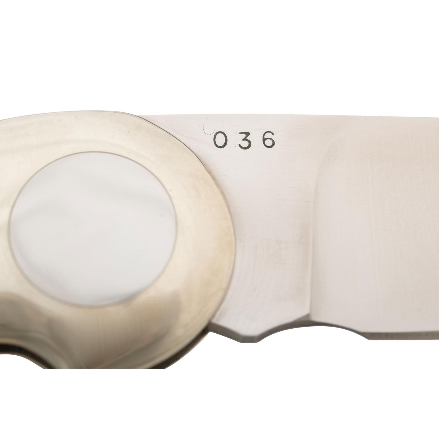 Jimmy Lile Button Lock Folding Knife # 036