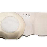 Jimmy Lile Button Lock Folding Knife # 036