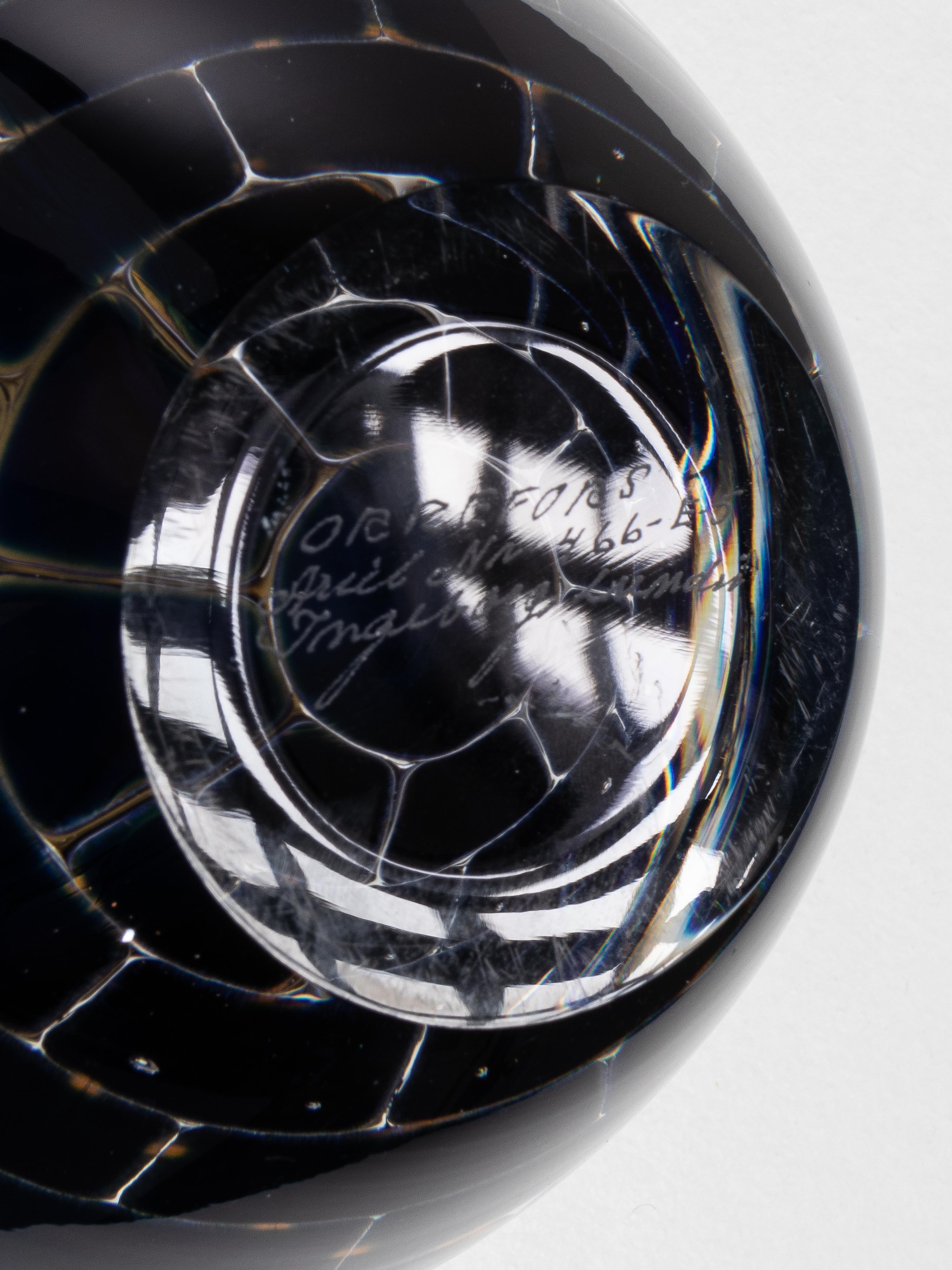 Ariel Vase Orrefors, Sweden