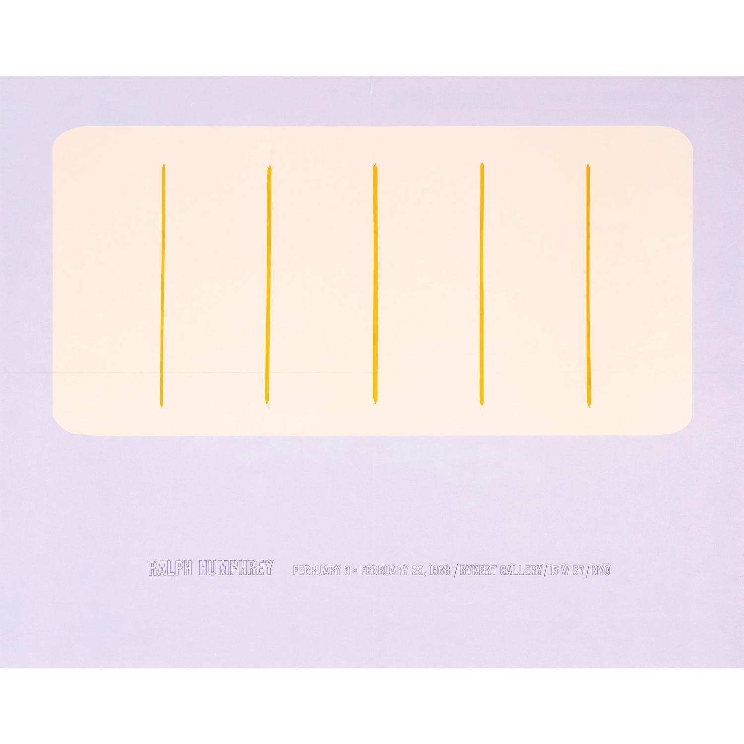 Eleven Modern and Contemporary Art Exhibition Posters