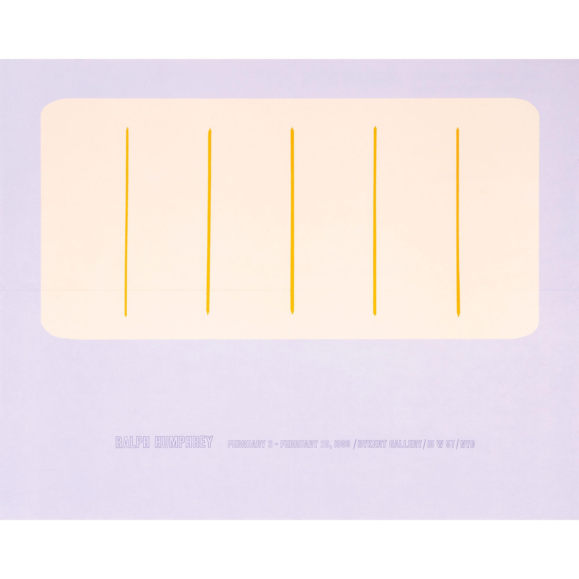 Eleven Modern and Contemporary Art Exhibition Posters