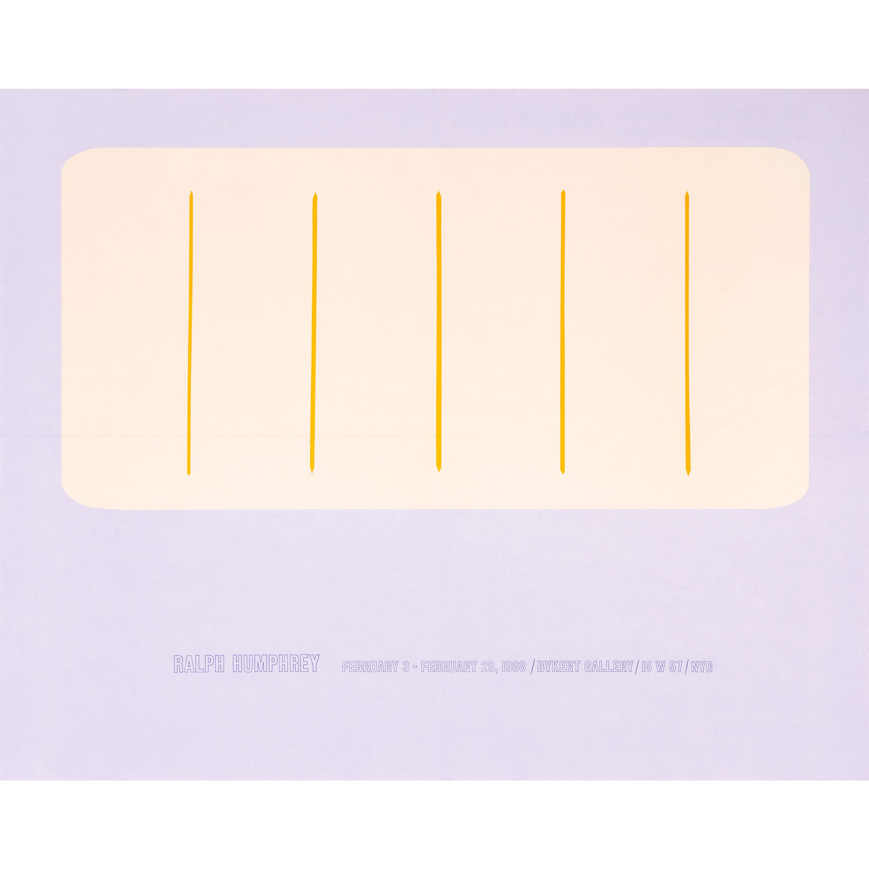 Eleven Modern and Contemporary Art Exhibition Posters
