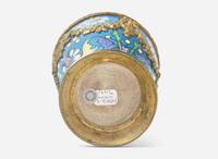 An Ormolu-Mounted Wedgwood Enameled Stoneware Vase, UK, circa 1900
