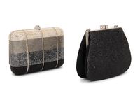 Two Judith Leiber Crystal Minaudière Clutches - One Formerly Owned by Elizabeth Taylor