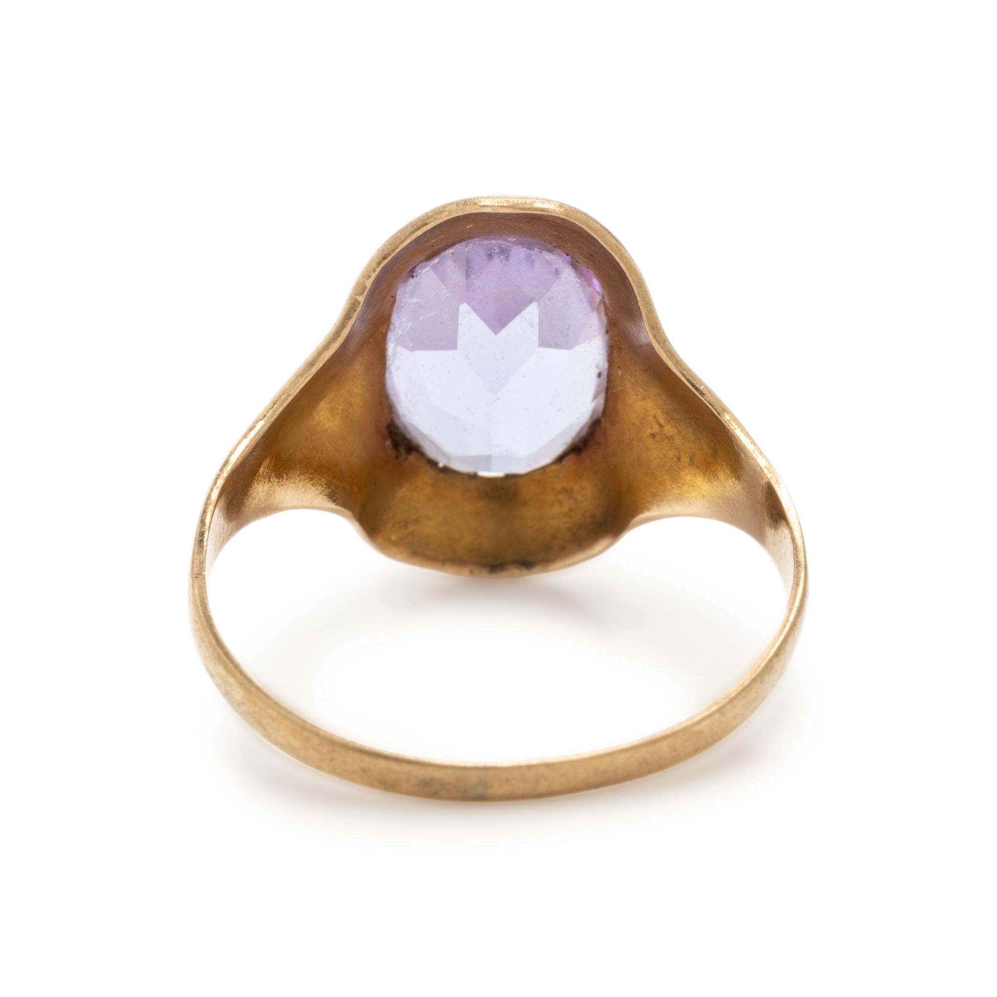 Collection of Low-Karat Gold Rings