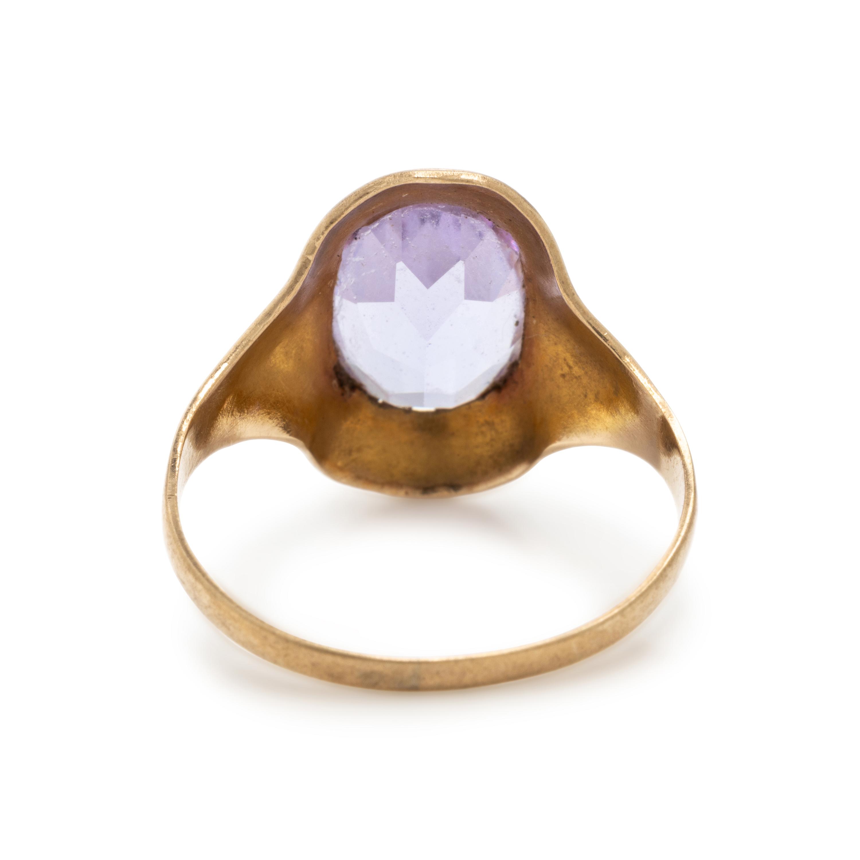 Collection of Low-Karat Gold Rings