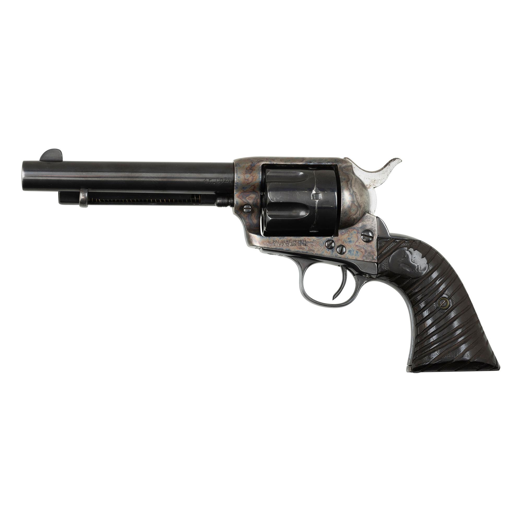 ** Refurbished 1902 Production Colt Single Action Army Revolver