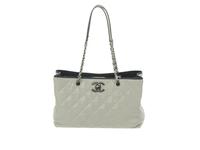Chanel Be Caviar Tote in Quilted Caviar Leather