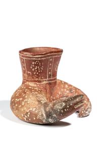 A Colima Effigy Vessel