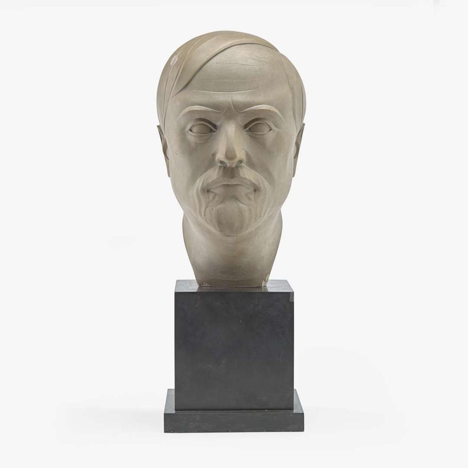 Boris Lovet-Lorski (American, 1894-1973) Head of a Bearded Man