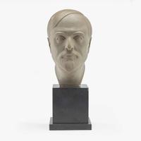 Boris Lovet-Lorski (American, 1894-1973) Head of a Bearded Man