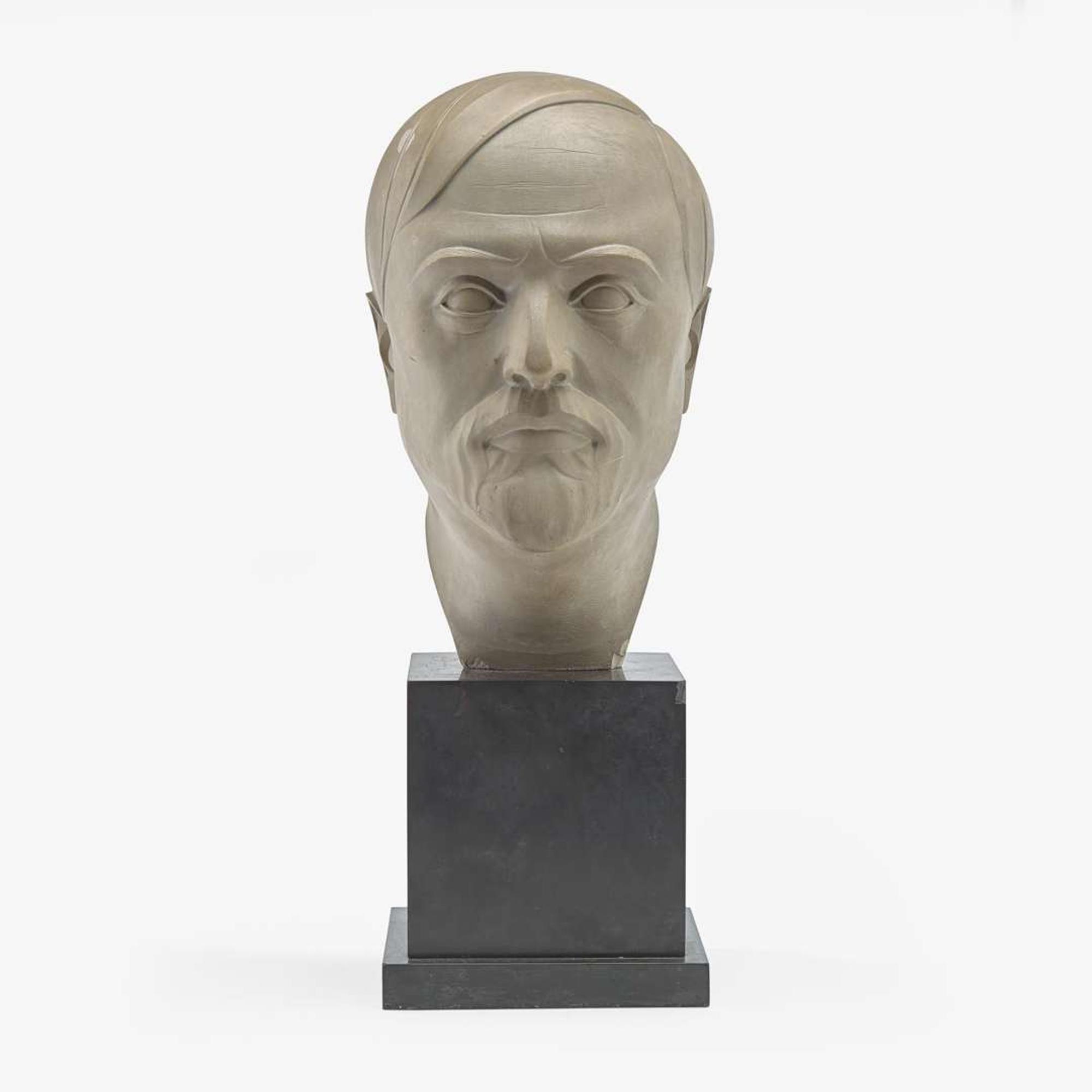 Boris Lovet-Lorski (American, 1894-1973) Head of a Bearded Man