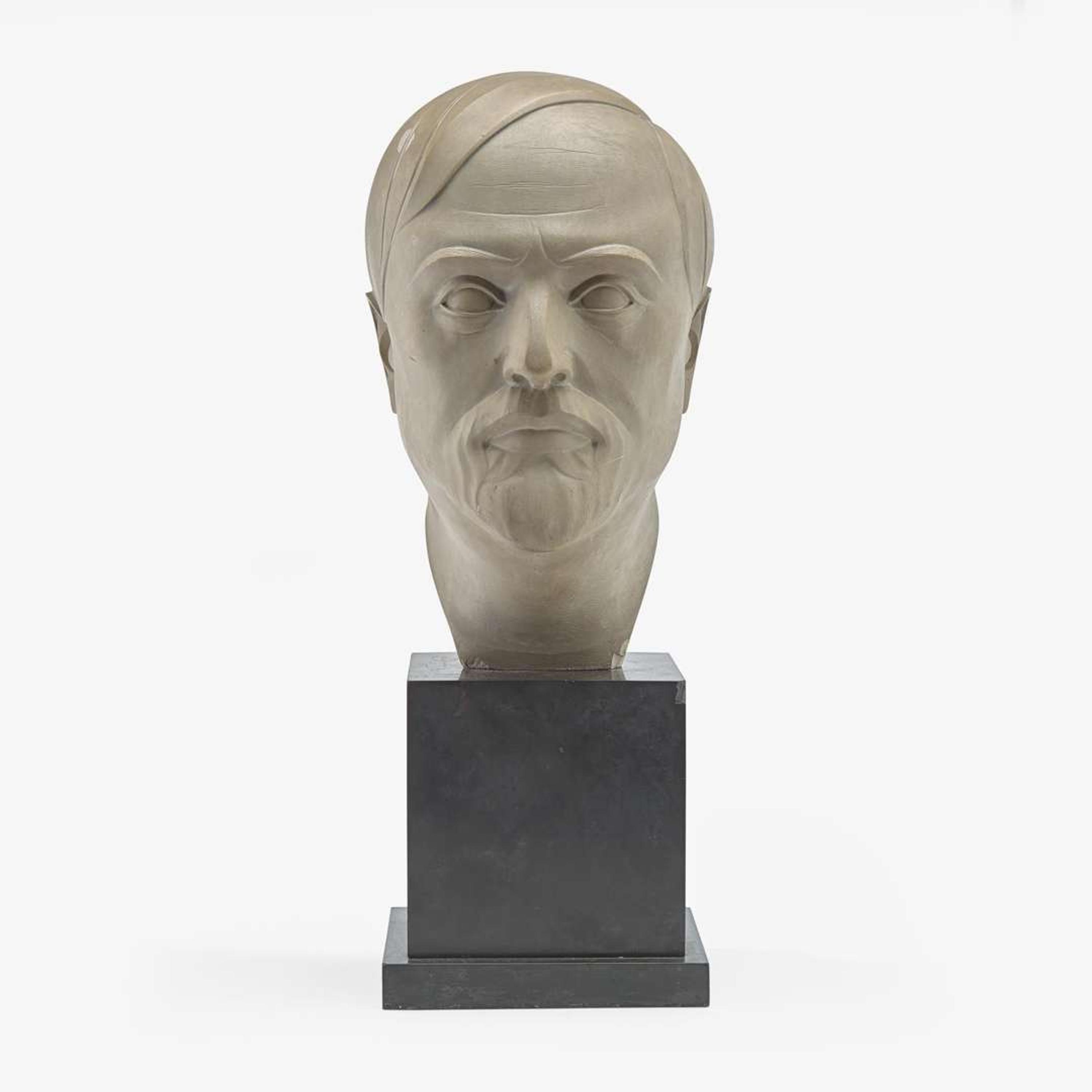 Boris Lovet-Lorski (American, 1894-1973) Head of a Bearded Man