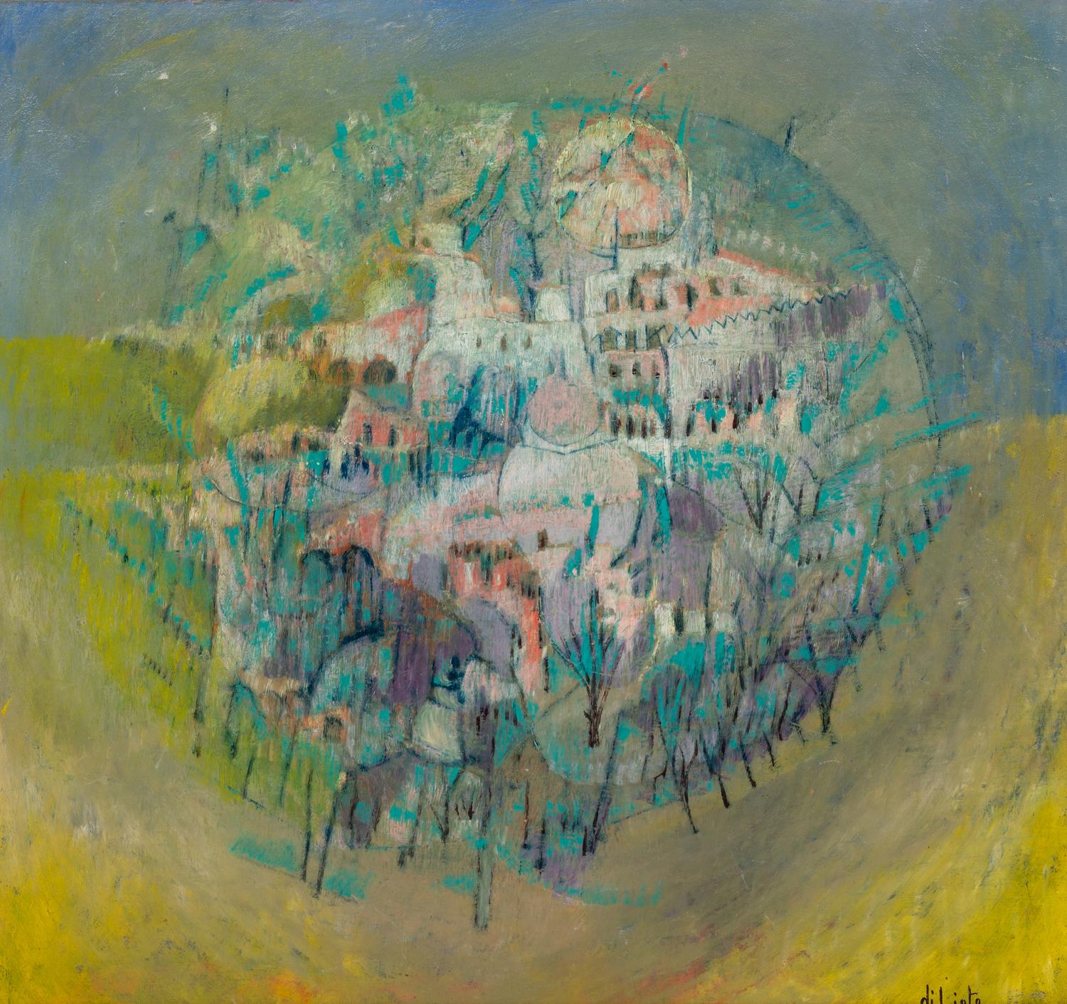 Giuseppe di Lieto (Italian, 1926-2004)