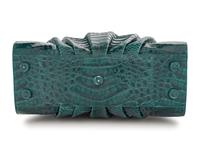 Nancy Gonzalez Green Crocodile Bag, 2000s